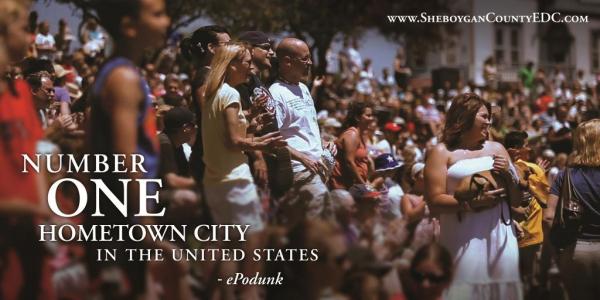 Picture:  Sheboygan County was ranked the number one hometown in the USA.